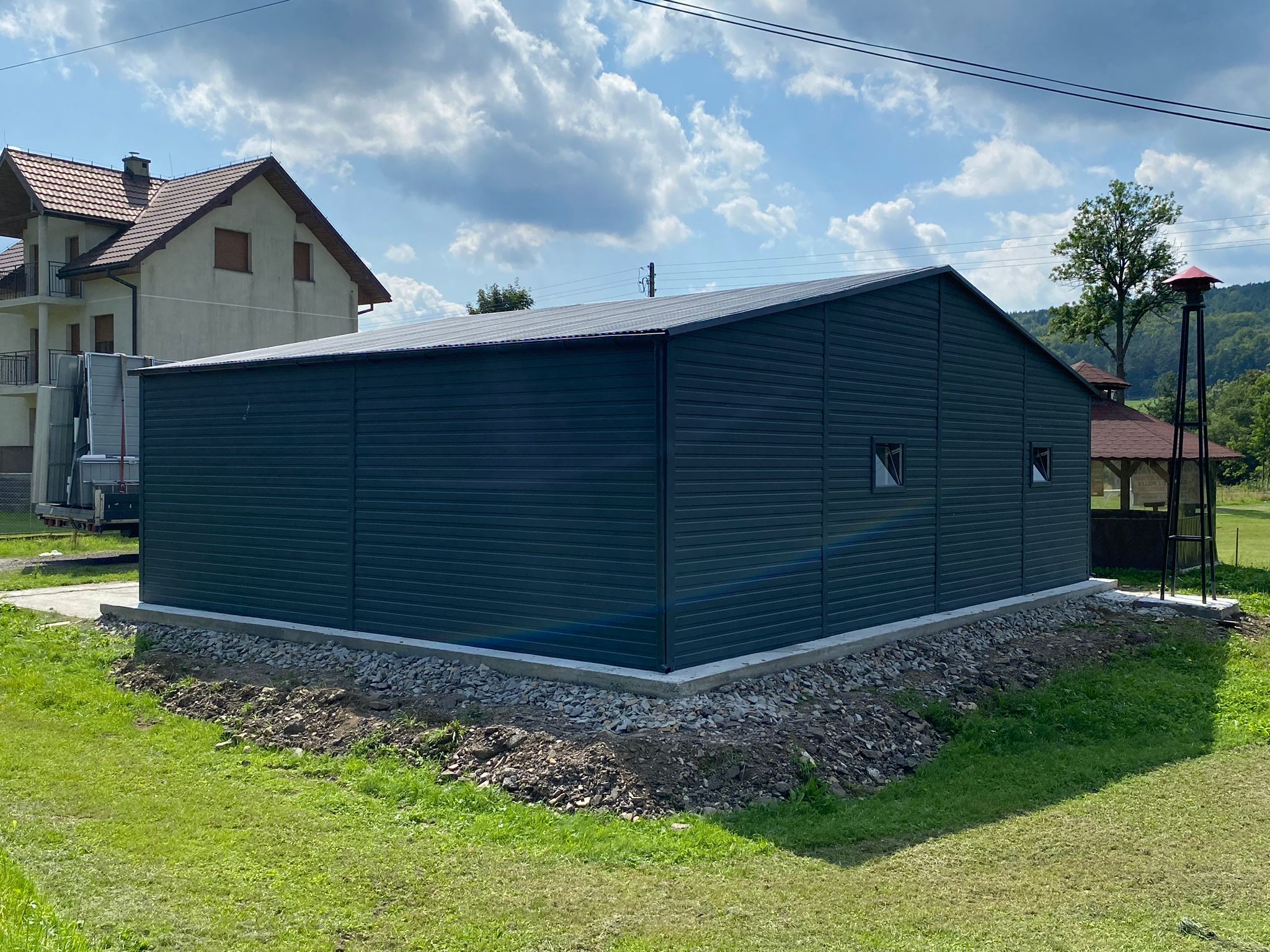 Hala Premium 12x8 Brama 2.70 NR 28 - Image 4