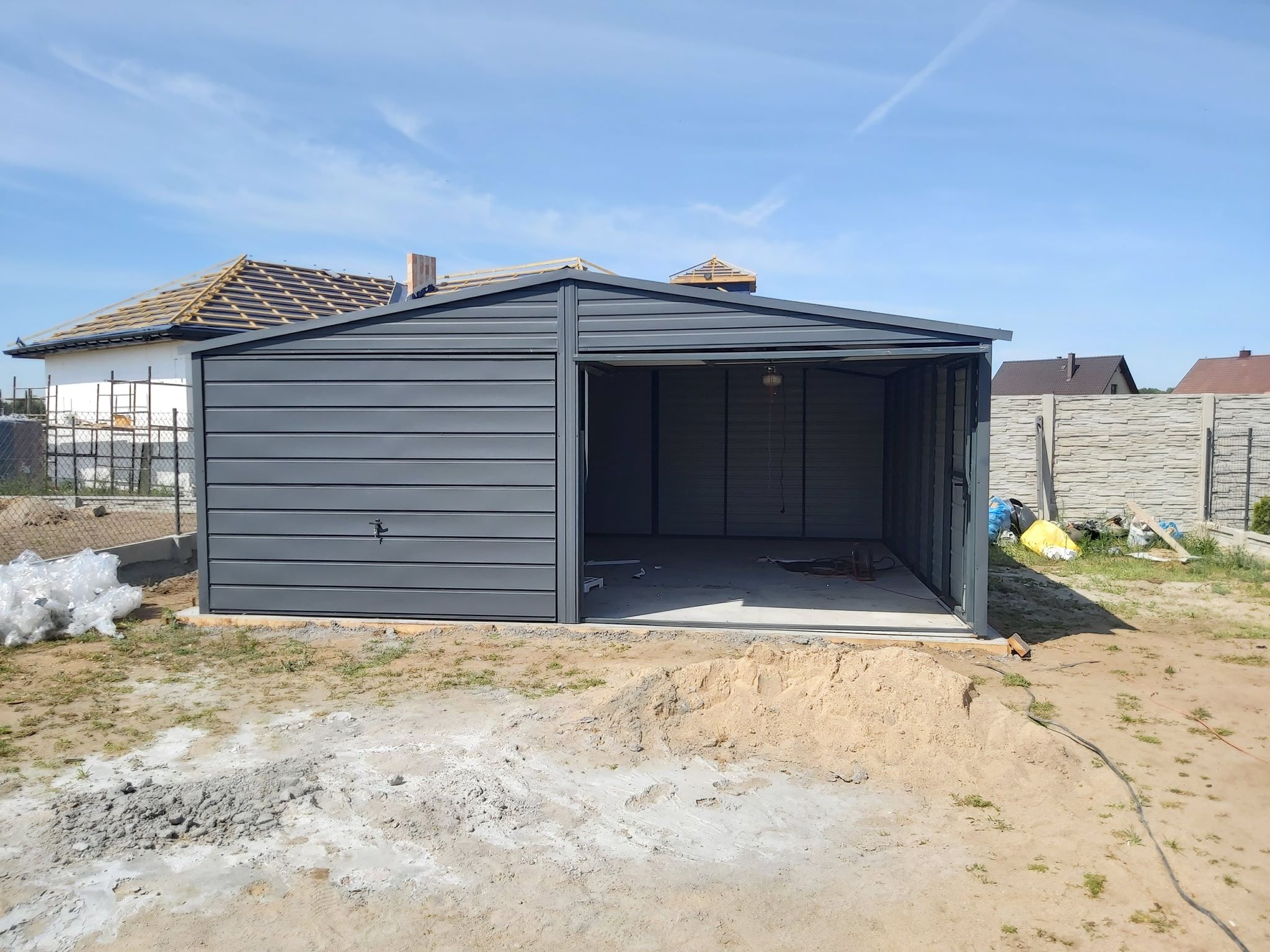 Garaż Premium 6x6 - Brama 1.90 NR 26