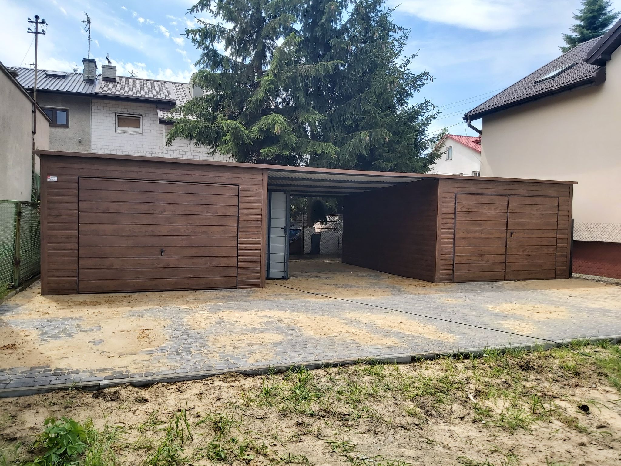 Garaż Premium 12x6 NR 124