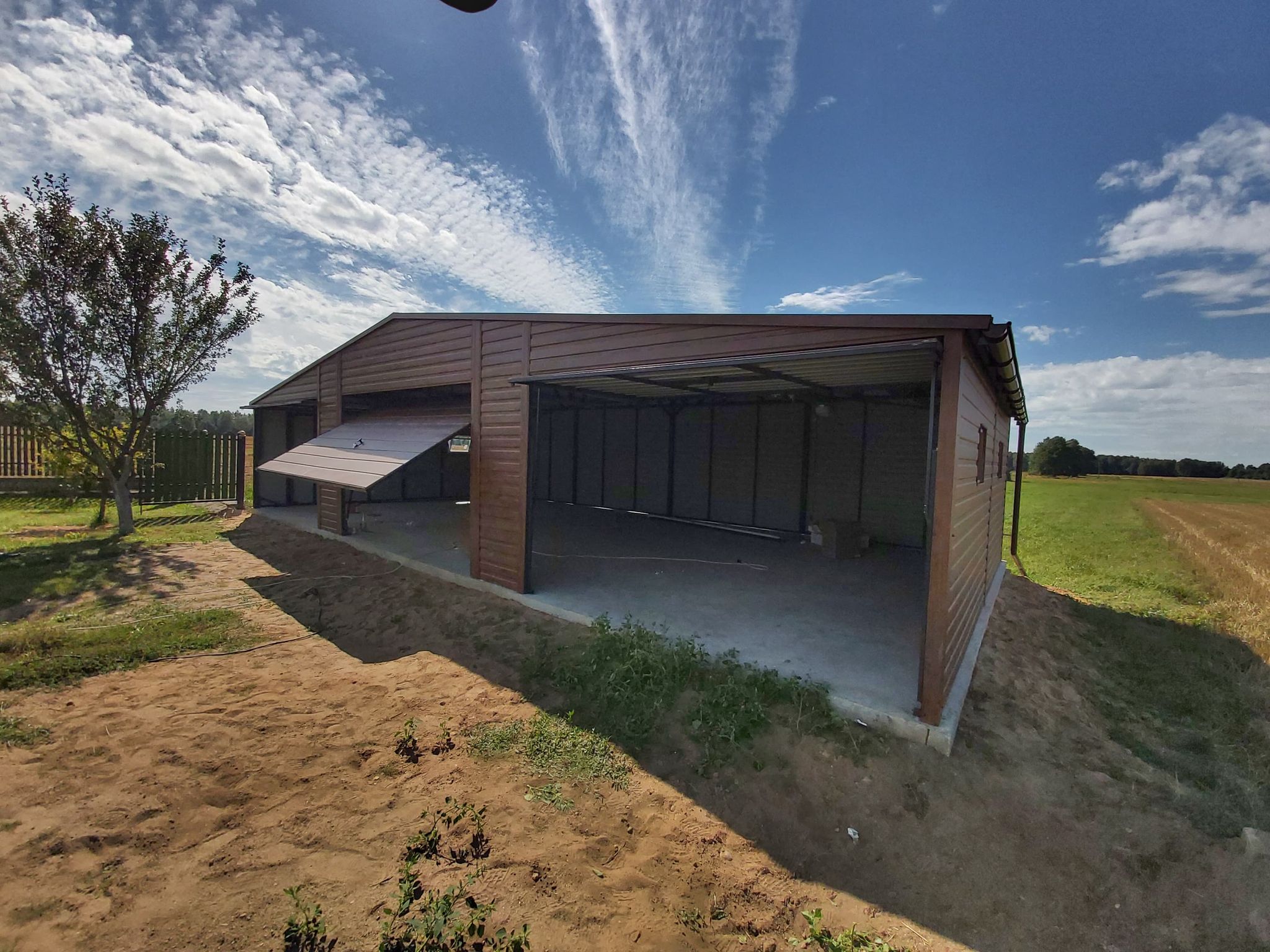 Garaż Premium 11x6 Brama 1.90 NR 44