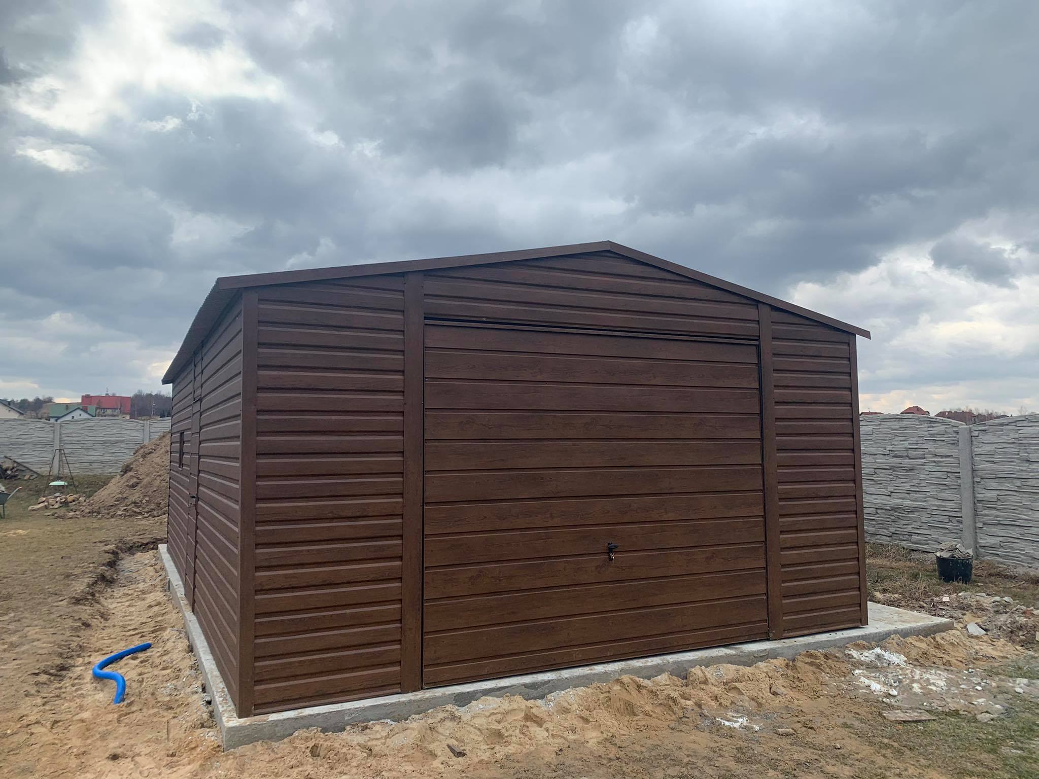 Garaż Premium 5x8 Brama 2.50 NR 61 - Image 2