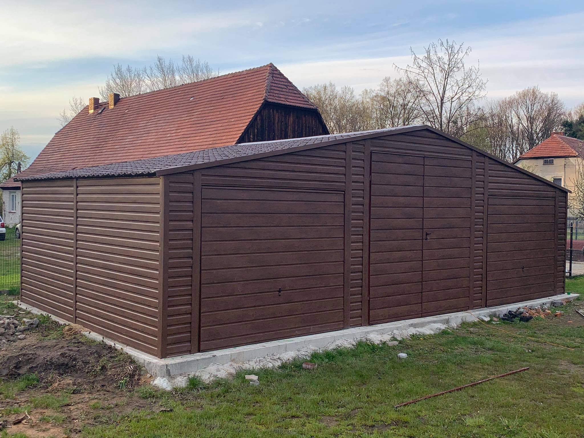 Garaż Premium 12x7 - Brama 3.00 NR 17