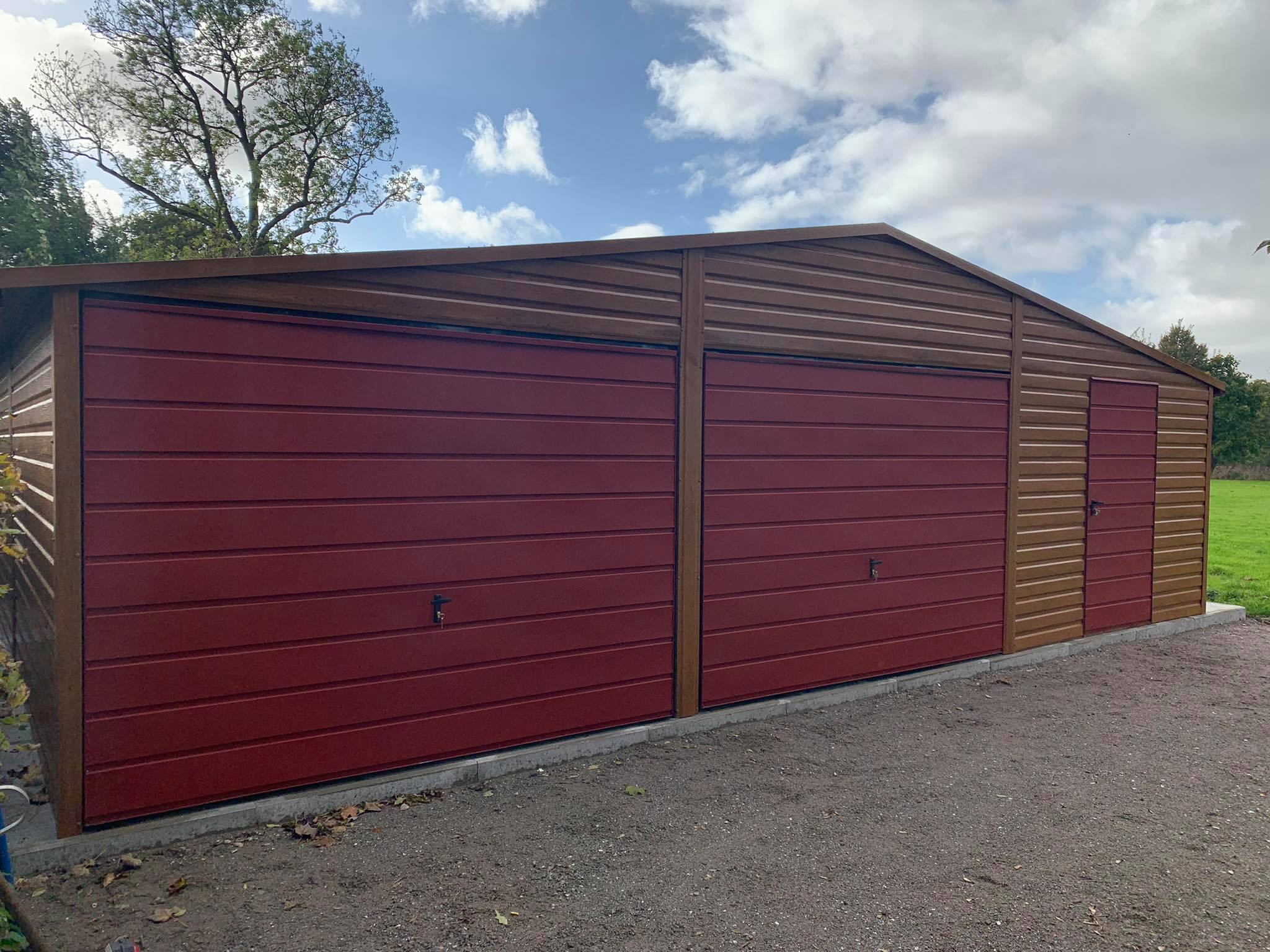 Garaż Premium 9x6 NR 143