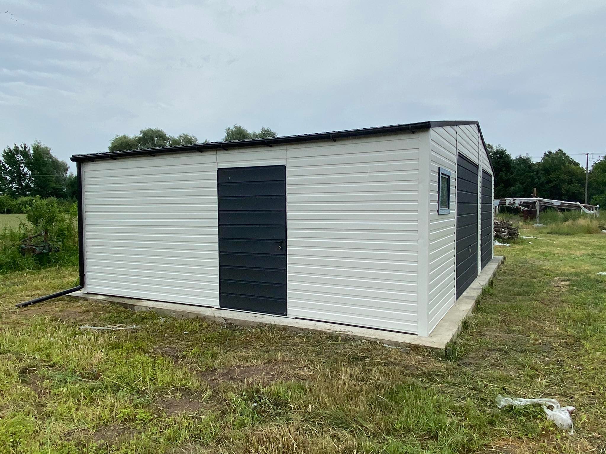 Garaż Premium 9x6 Brama 2.30 NR 41 - Image 3