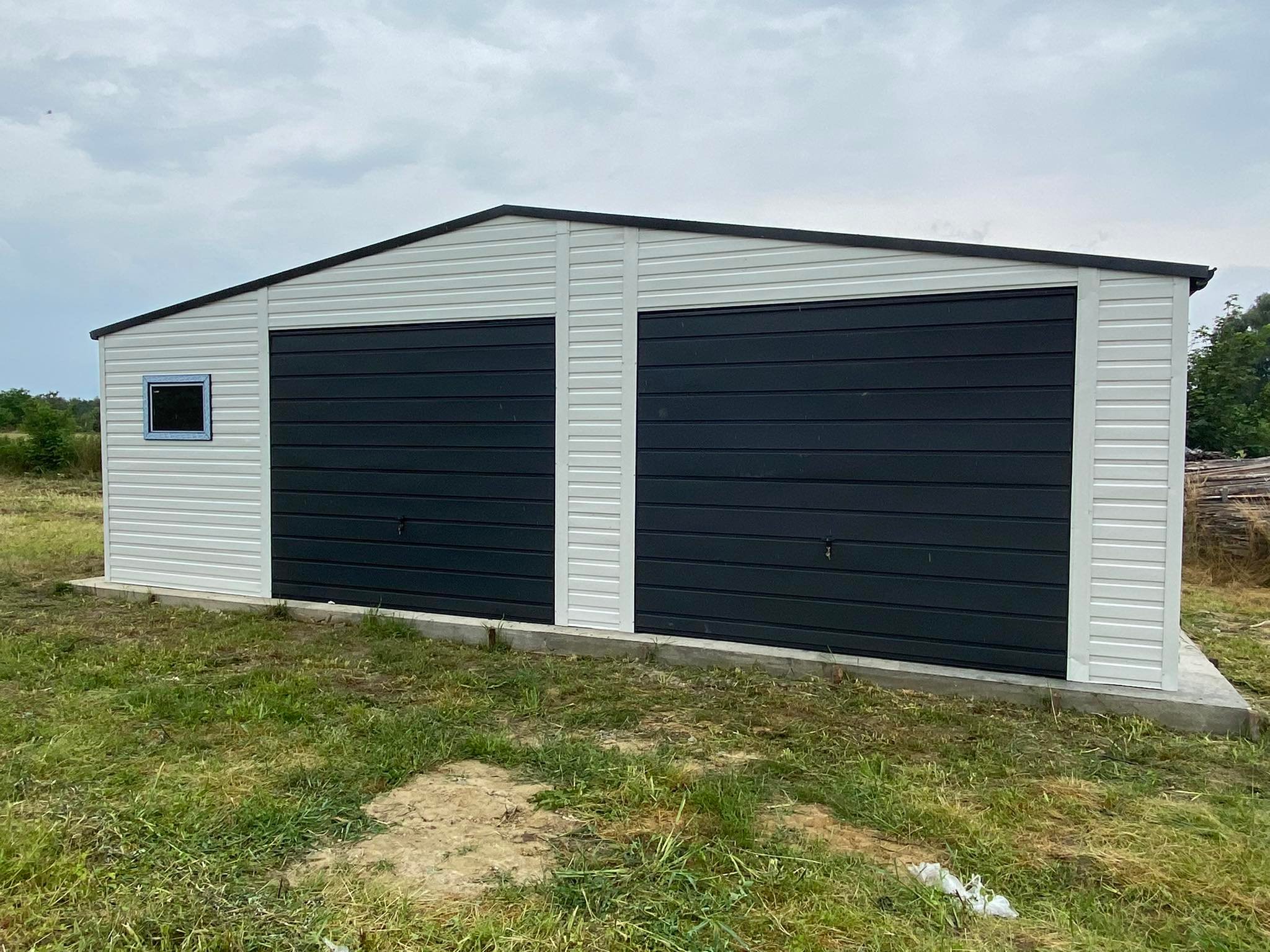 Garaż Premium 9x6 Brama 2.30 NR 41