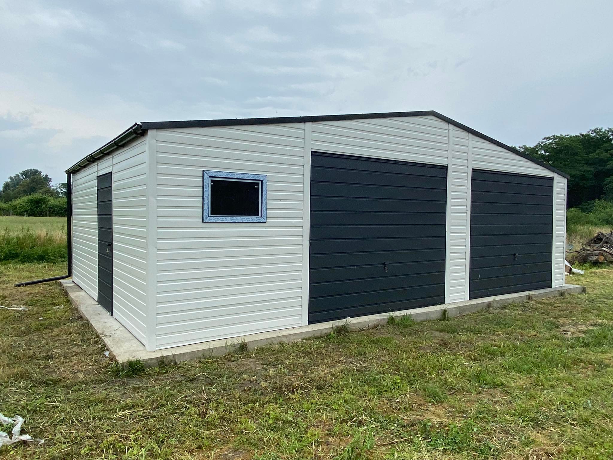 Garaż Premium 9x6 Brama 2.30 NR 41 - Image 2