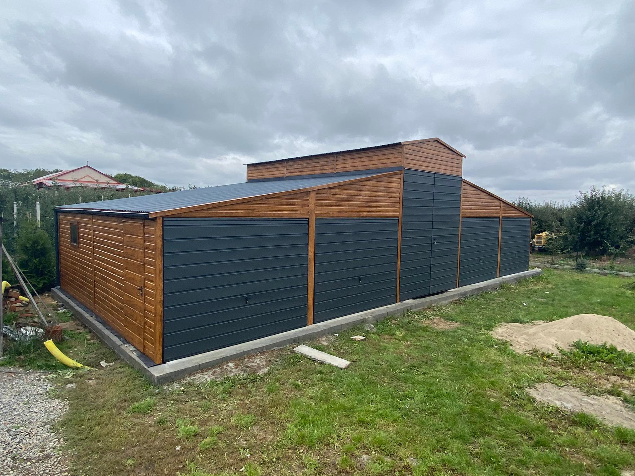 Hala Wiata Premium 15m x 8m NR 53 - Image 3