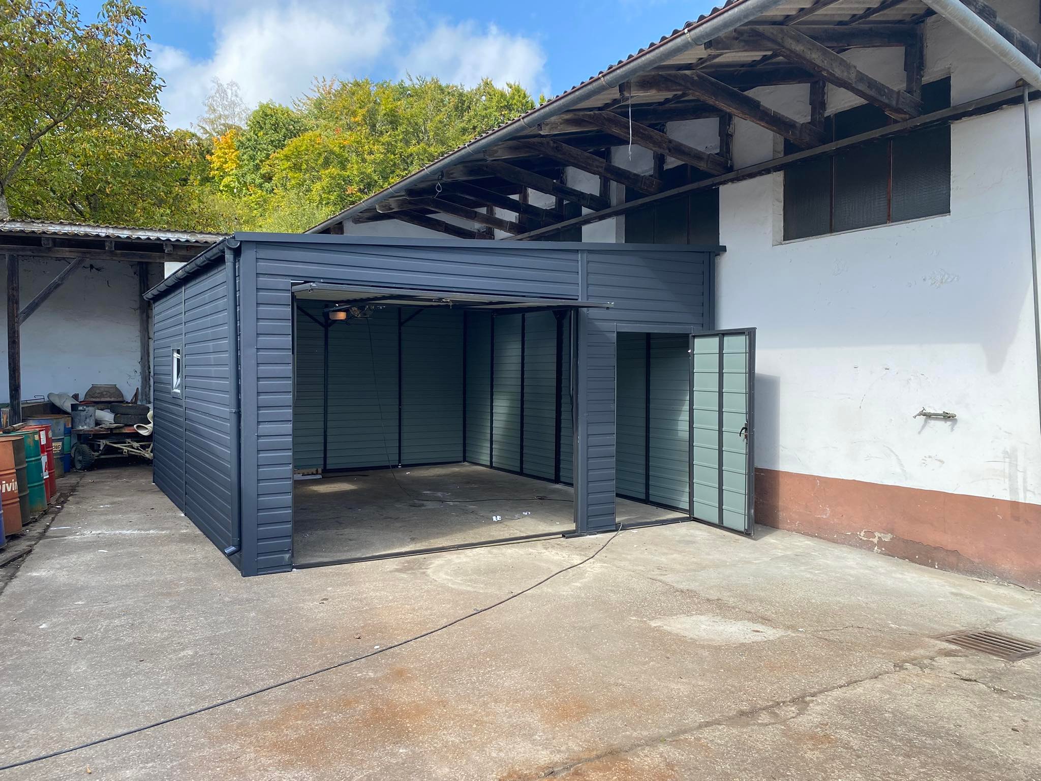 Garaż Premium 5x6 Brama 1.90 NR 57 - Image 2