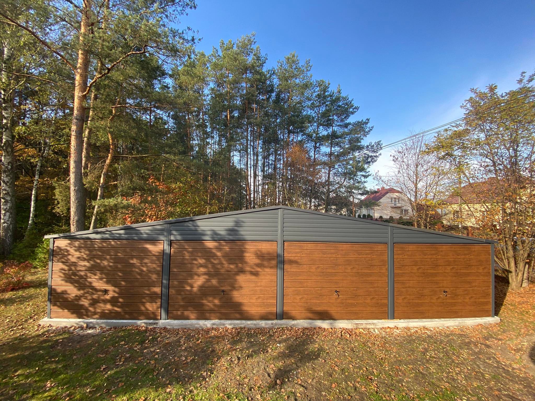 Garaż Premium 12x6 - Brama 1.90 NR 27