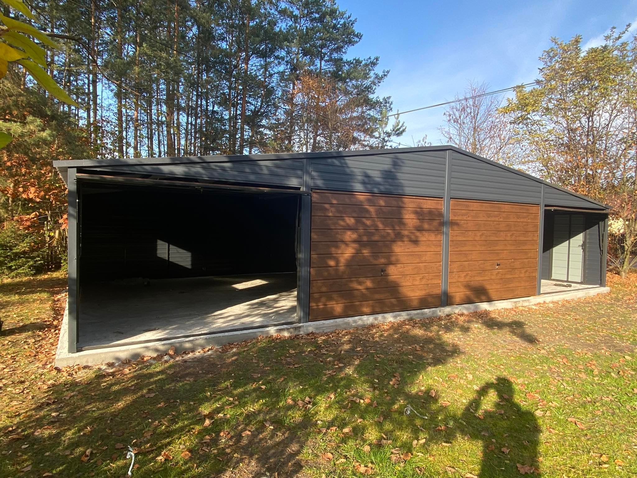 Garaż Premium 12x6 - Brama 1.90 NR 27 - Image 3