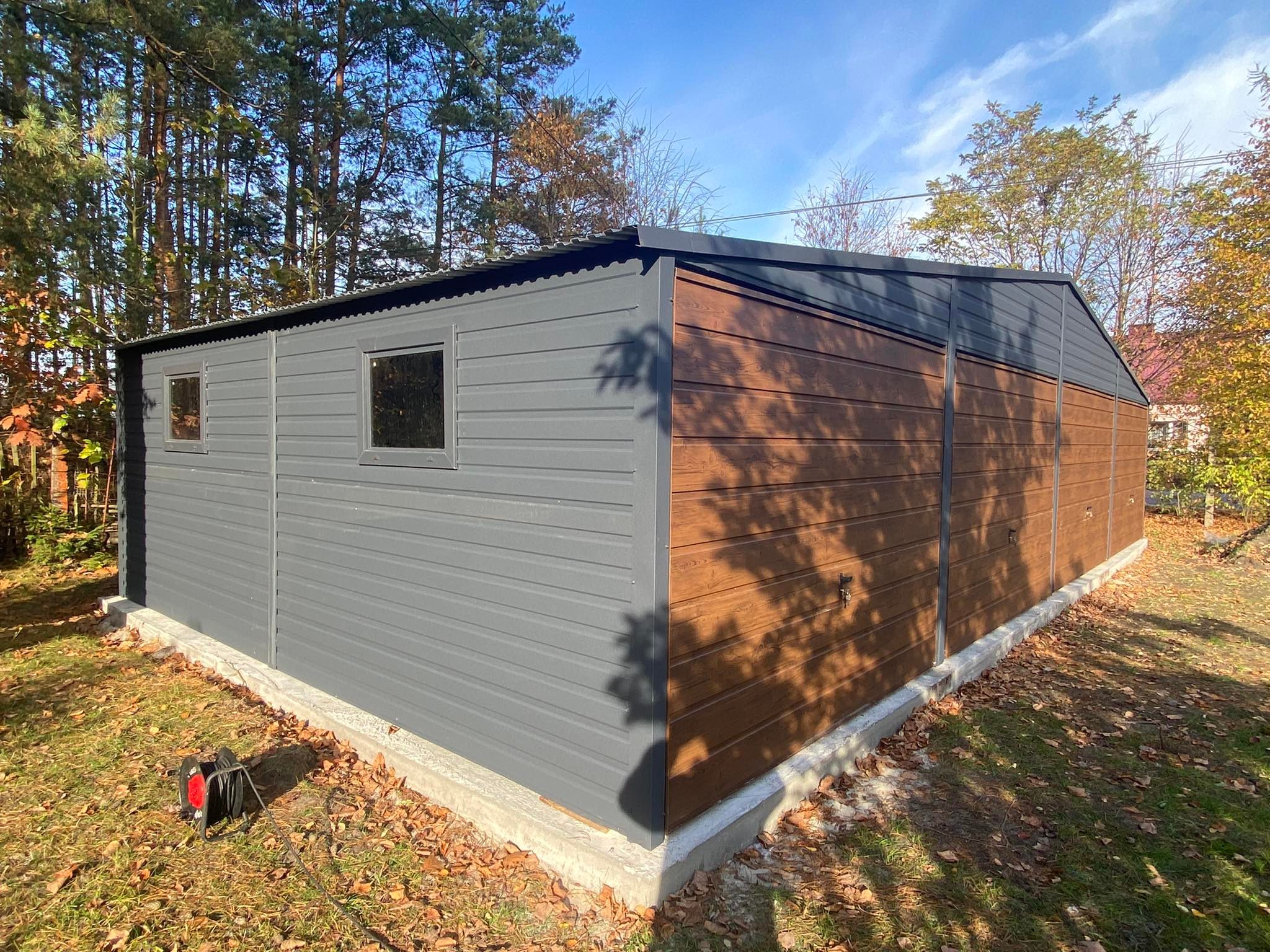 Garaż Premium 12x6 - Brama 1.90 NR 27 - Image 4