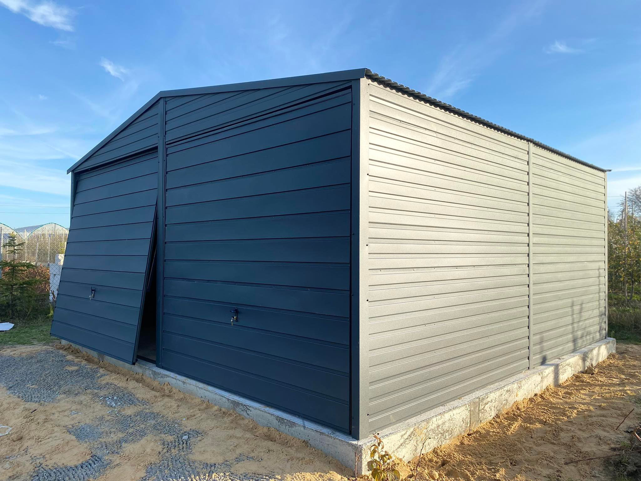 Garaż Premium 6x6 Brama 2.50 NR 65