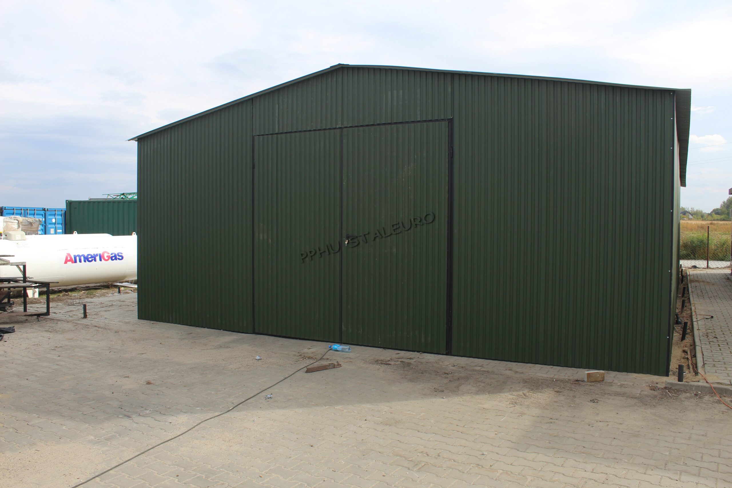 Magazyn - Hala Wiata 8m x 20m NR 35 - Image 7