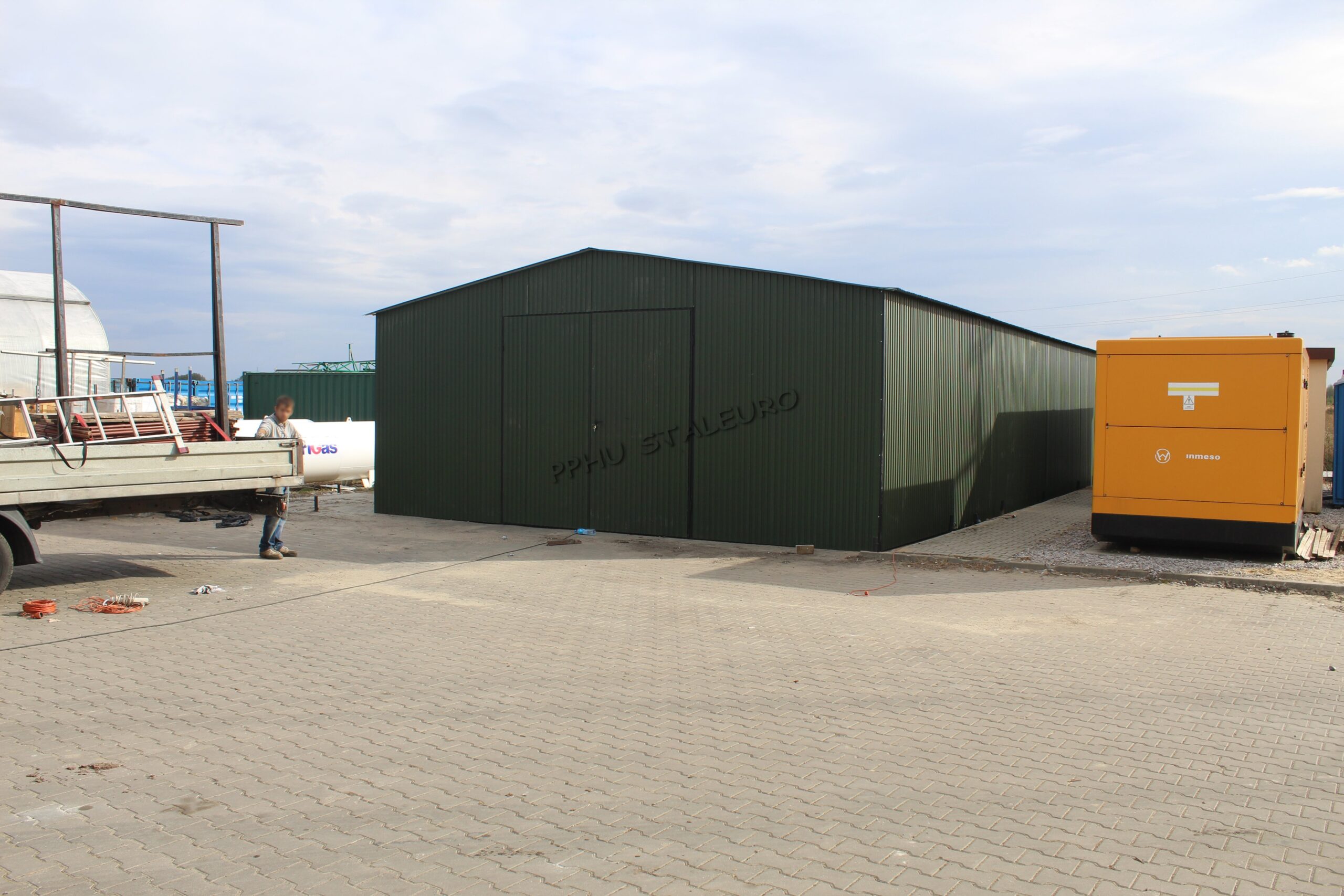 Magazyn - Hala Wiata 8m x 20m NR 35 - Image 8