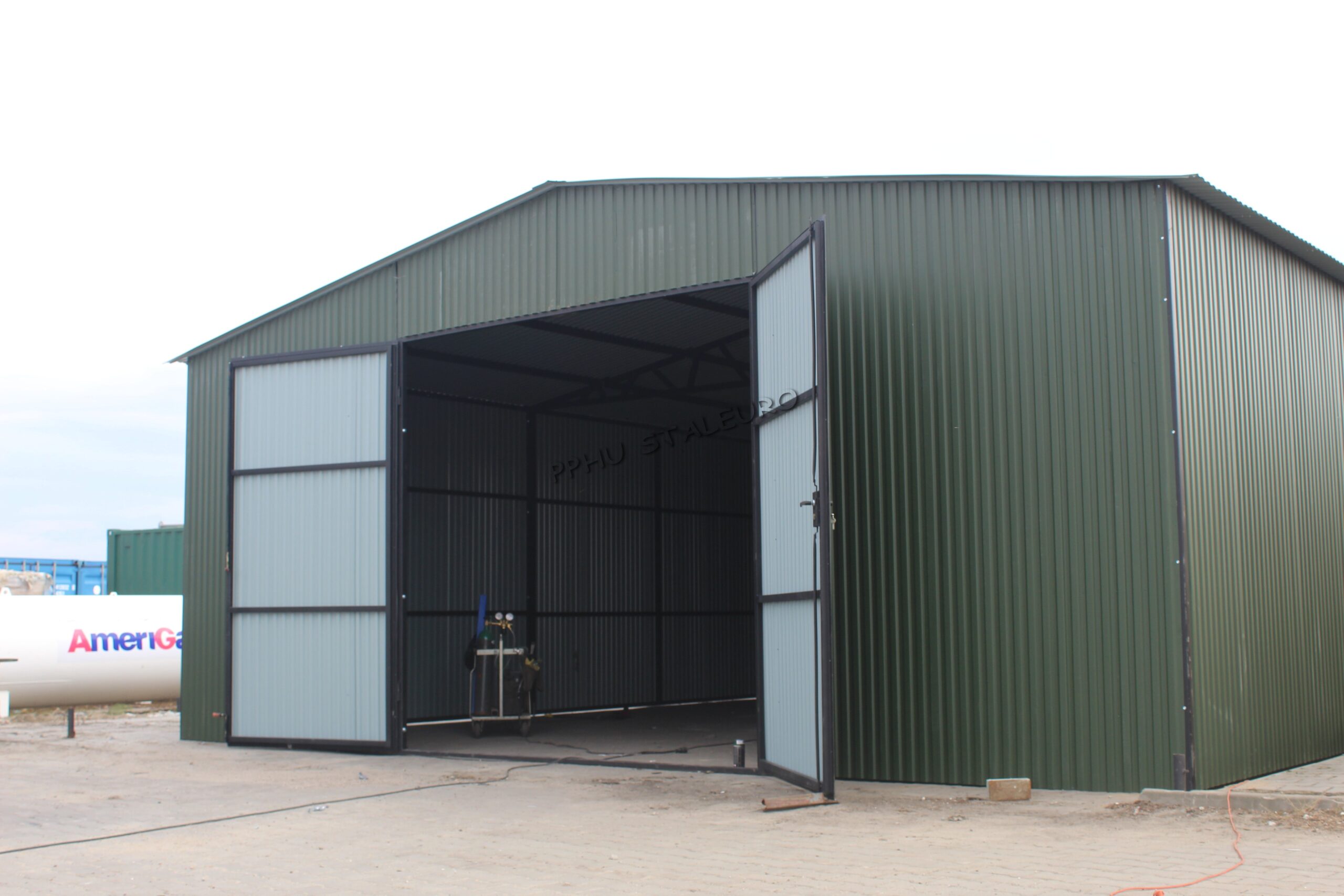 Magazyn - Hala Wiata 8m x 20m NR 35 - Image 9