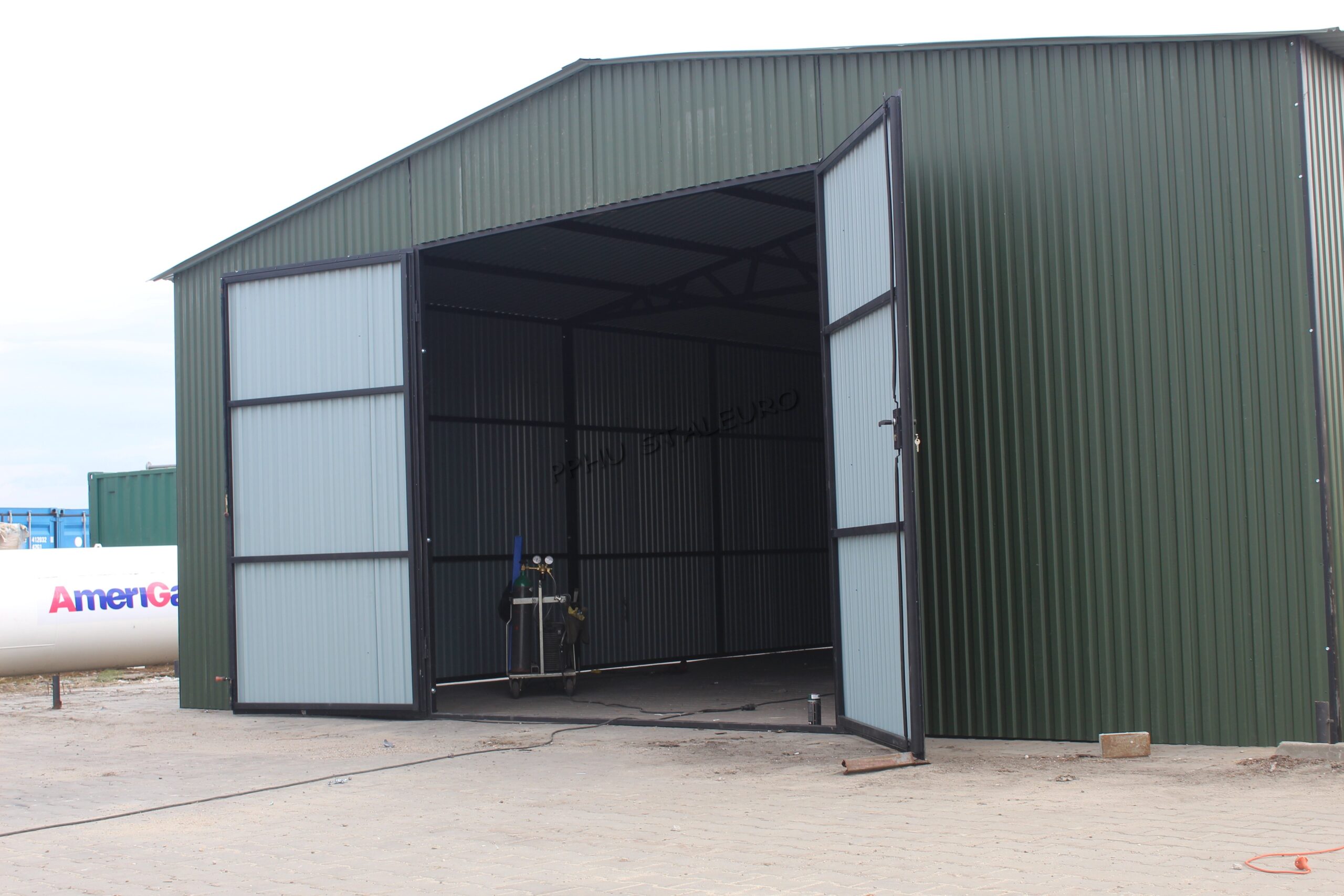 Magazyn - Hala Wiata 8m x 20m NR 35 - Image 2