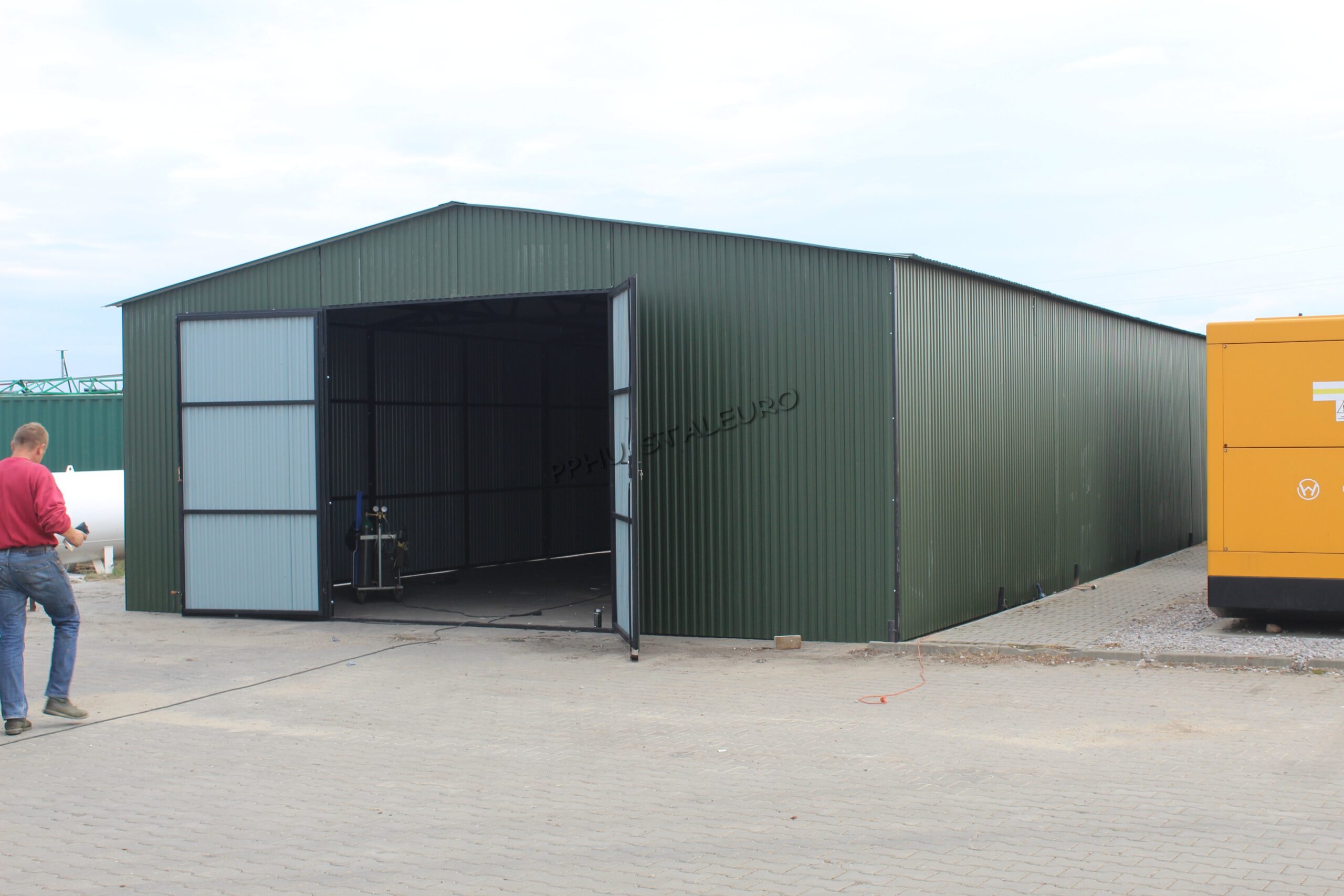 Magazyn - Hala Wiata 8m x 20m NR 35 - Image 4