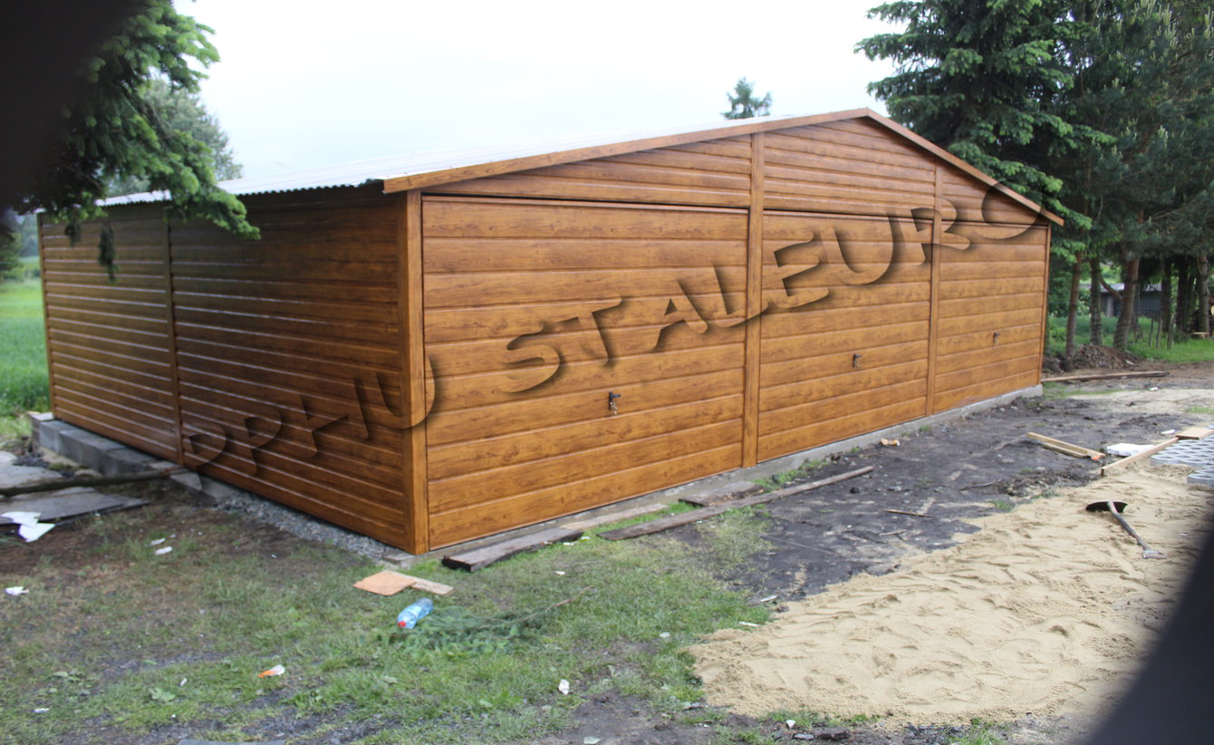 Garaż Premium 9x5 NR 151