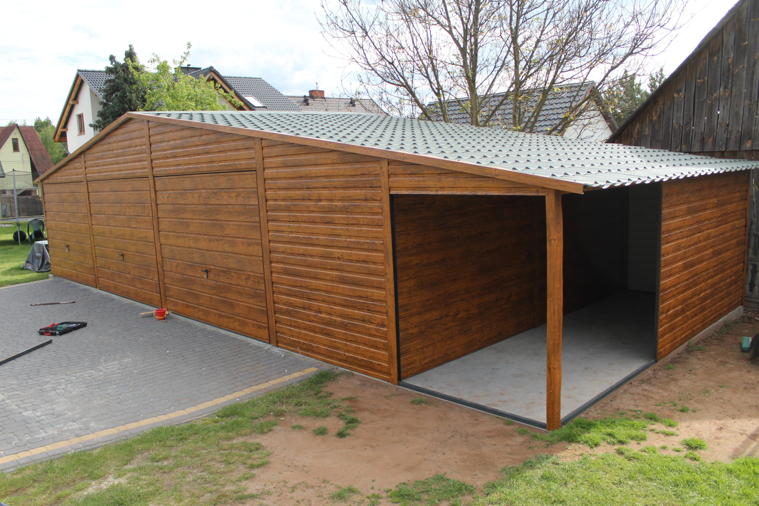 Garaż Premium 11x7 Brama 1.90 NR 81