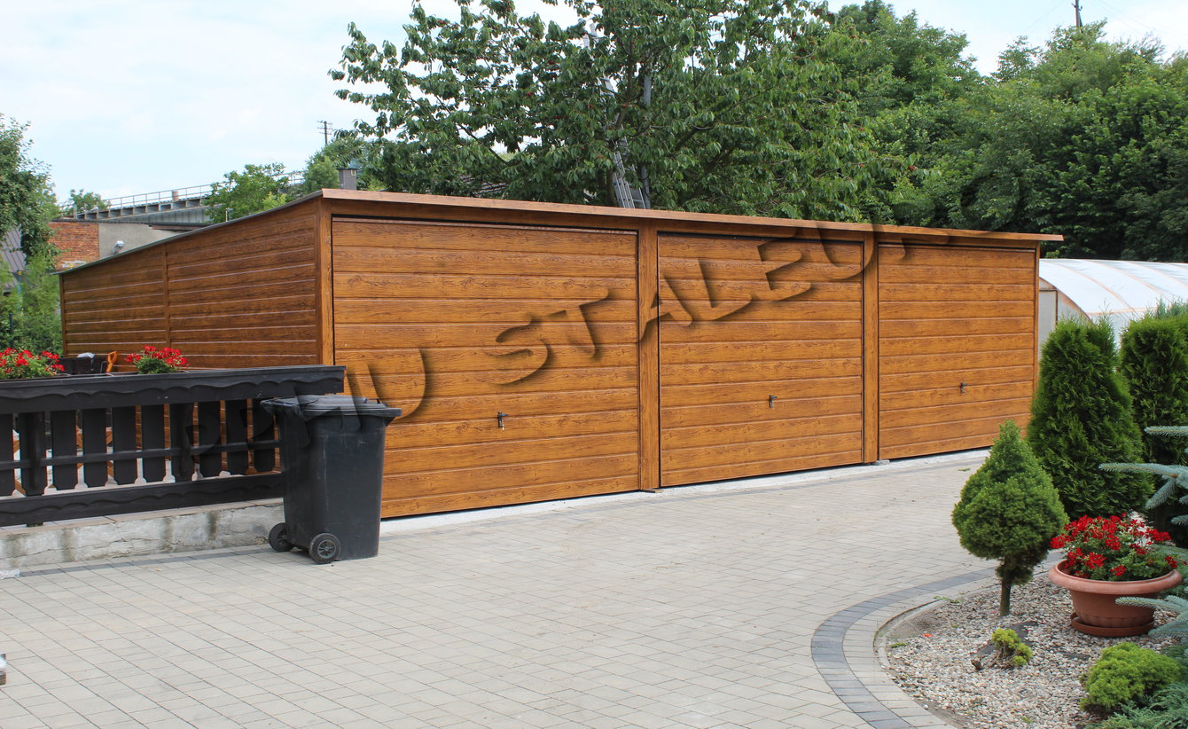Garaż Premium 9x6 Brama 2.30 NR 126