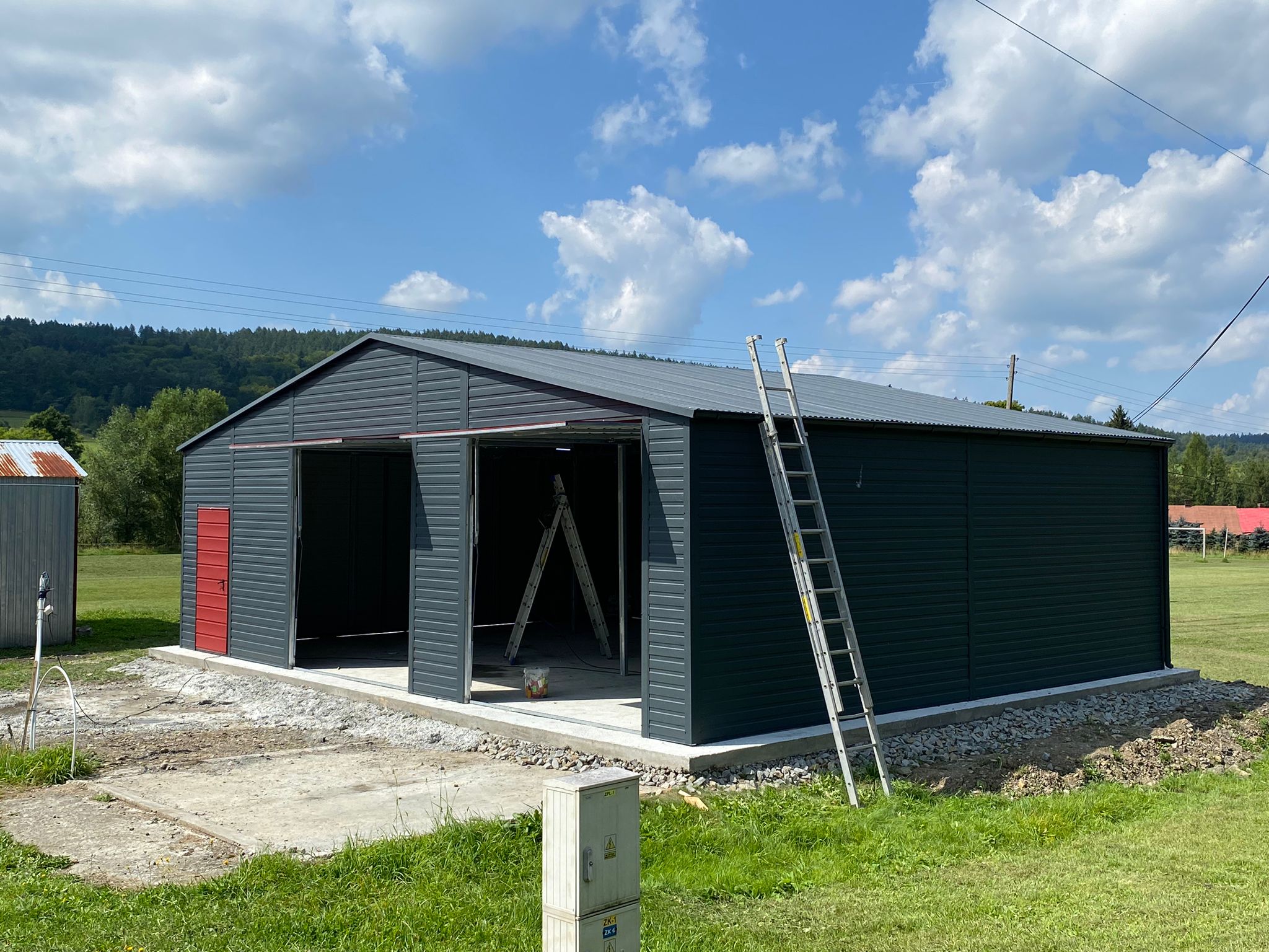 Hala Premium 12x8 Brama 2.70 NR 28